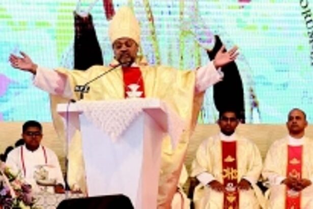 Old Goa feast: Bishop of Baroda calls for unity, forgiveness and peace