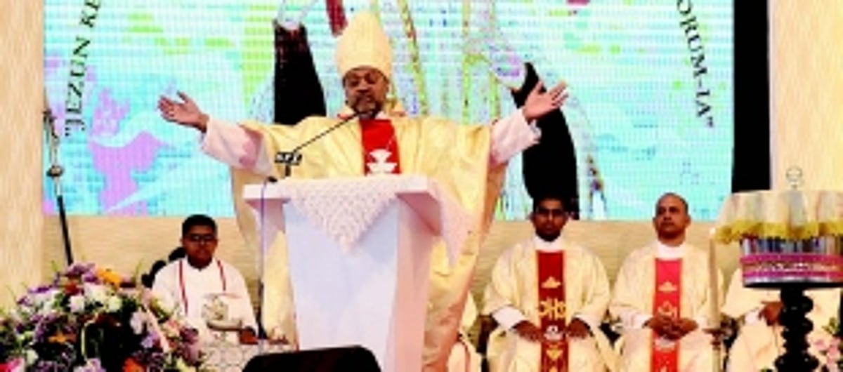 Old Goa feast: Bishop of Baroda calls for unity, forgiveness and peace
