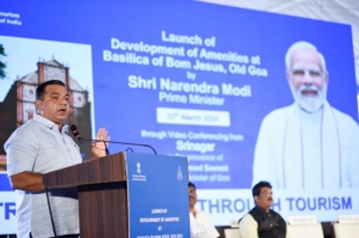 Old Goa people protectors  reject Centre’s  Rs 1,400 cr package