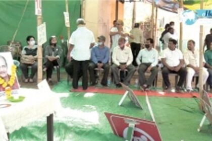 Old Goa satyagraha hits a century