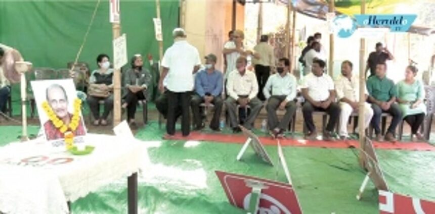 Old Goa satyagraha hits a century