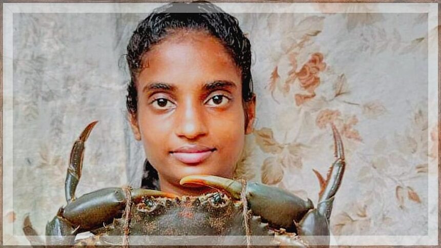 Old Goa’s gutsy little crab catcher Bravina D’Souza lives up to her name 1 Old Goa’s gutsy little crab catcher Bravina D’Souza lives up to her name