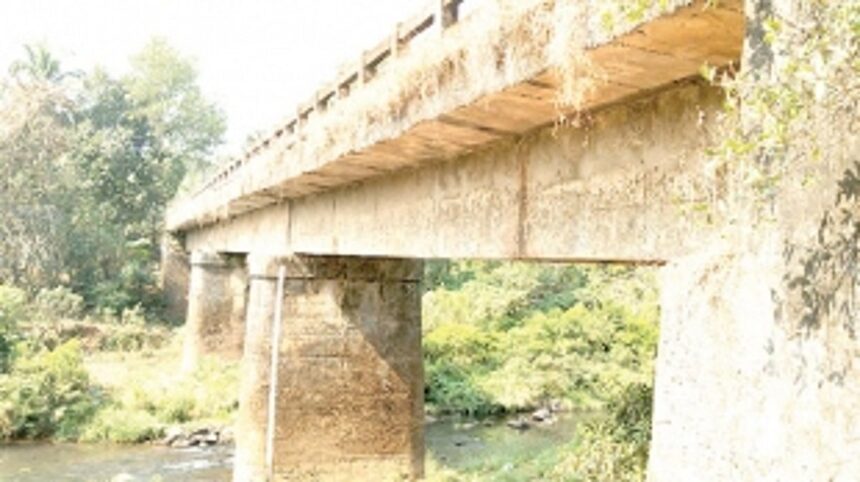 Old Hasapur bridge unable to cope  up with increasing traffic: Sarpanch