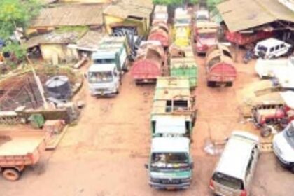 Old MMC vehicles  put brakes on Vasco’s garbage free dream