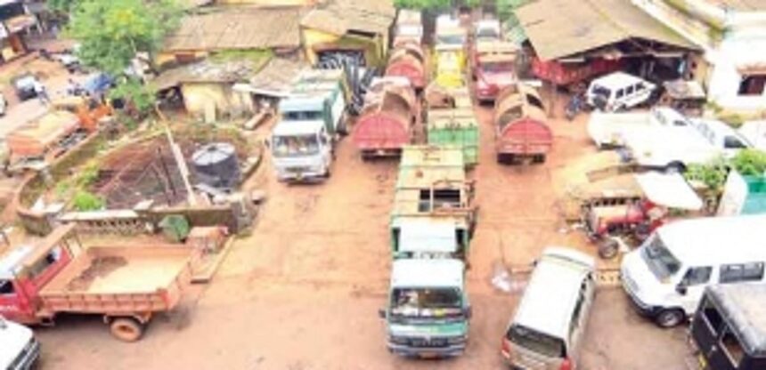 Old MMC vehicles  put brakes on Vasco’s garbage free dream