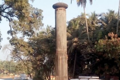Old heritage monuments neglected