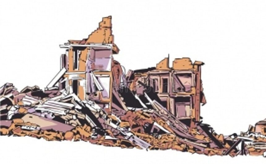 Old house collapses at Siolim; owner appeals for help