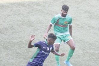 Olvin's last-gasp winner stuns Salgaocar