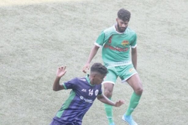 Olvin's last-gasp winner stuns Salgaocar
