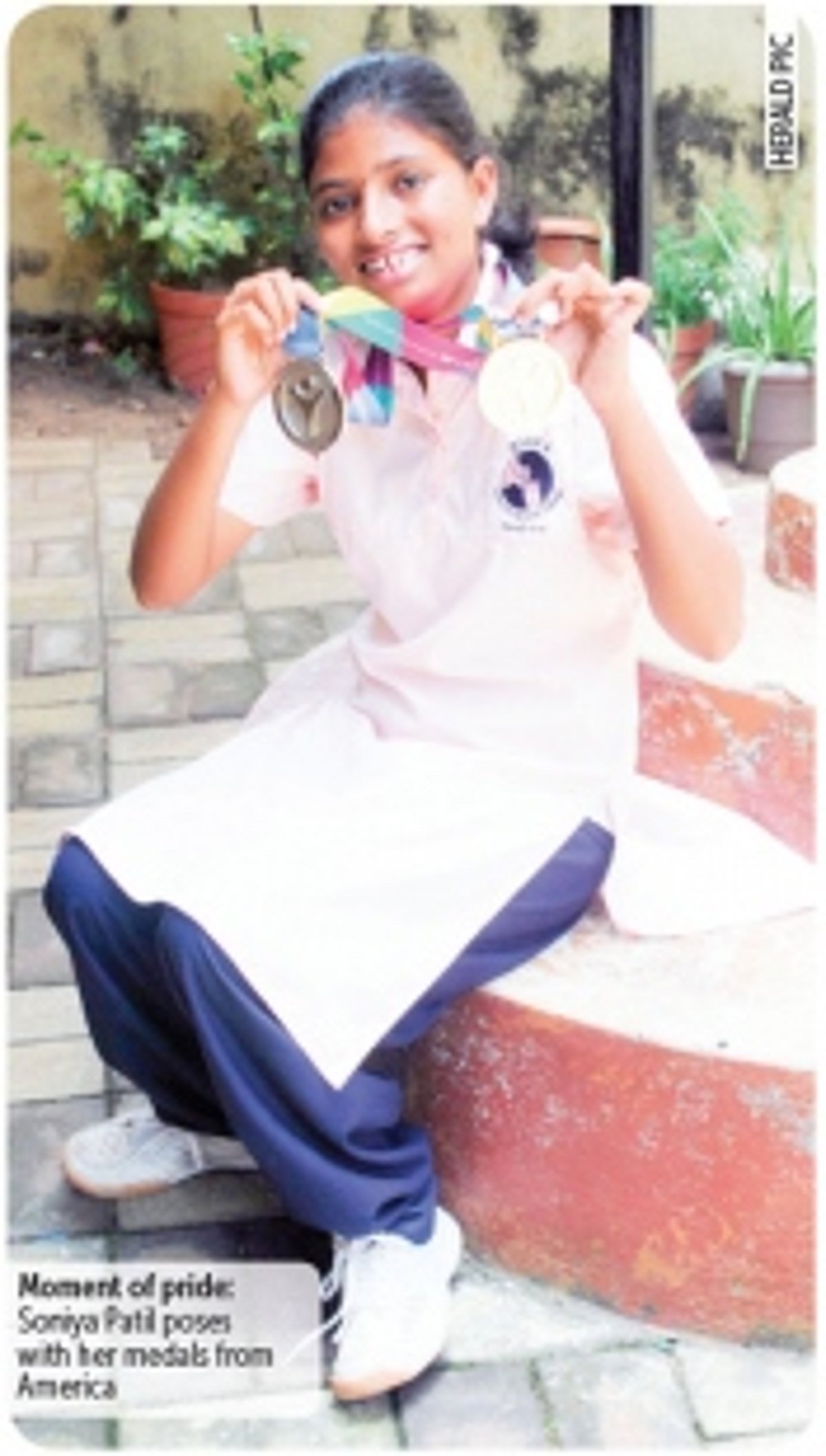 Olympic Gold only the beginning of Soniya's winnings