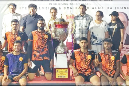 Om Shiv Shambho Triumphs in Thrilling Volleyball Final at Santa Cruz