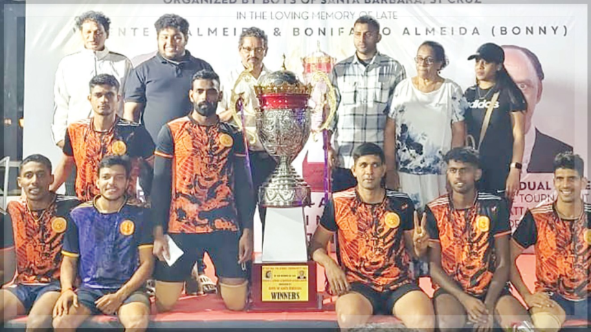 Om Shiv Shambho Triumphs in Thrilling Volleyball Final at Santa Cruz