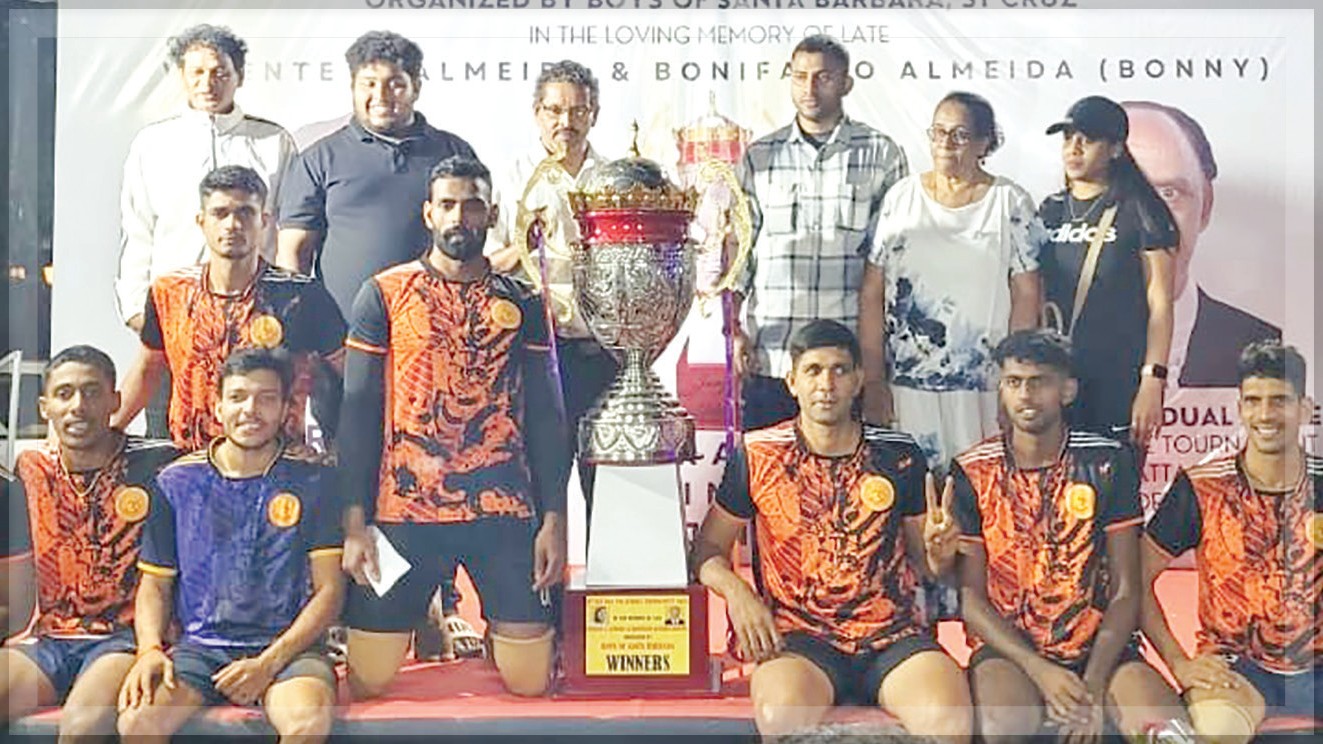 Om Shiv Shambho Triumphs in Thrilling Volleyball Final at Santa Cruz