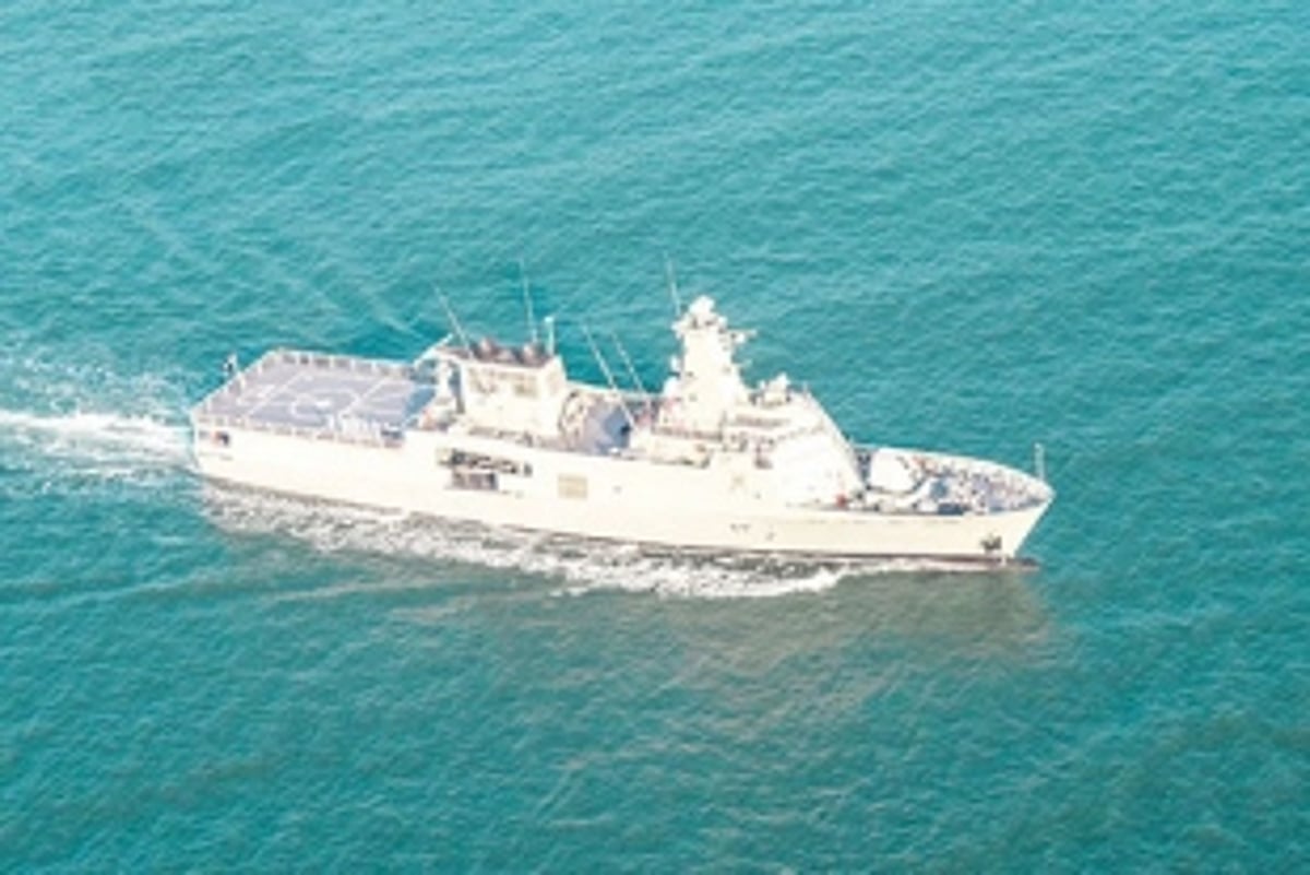 Oman ships arrive at Mormugao  port for bilateral naval exercise