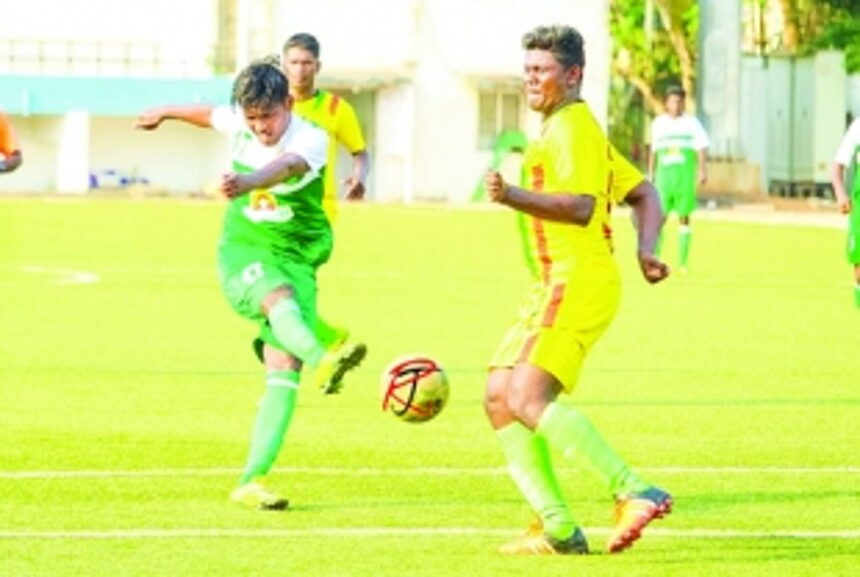 Omkar’s late strike seals Vagator’s win