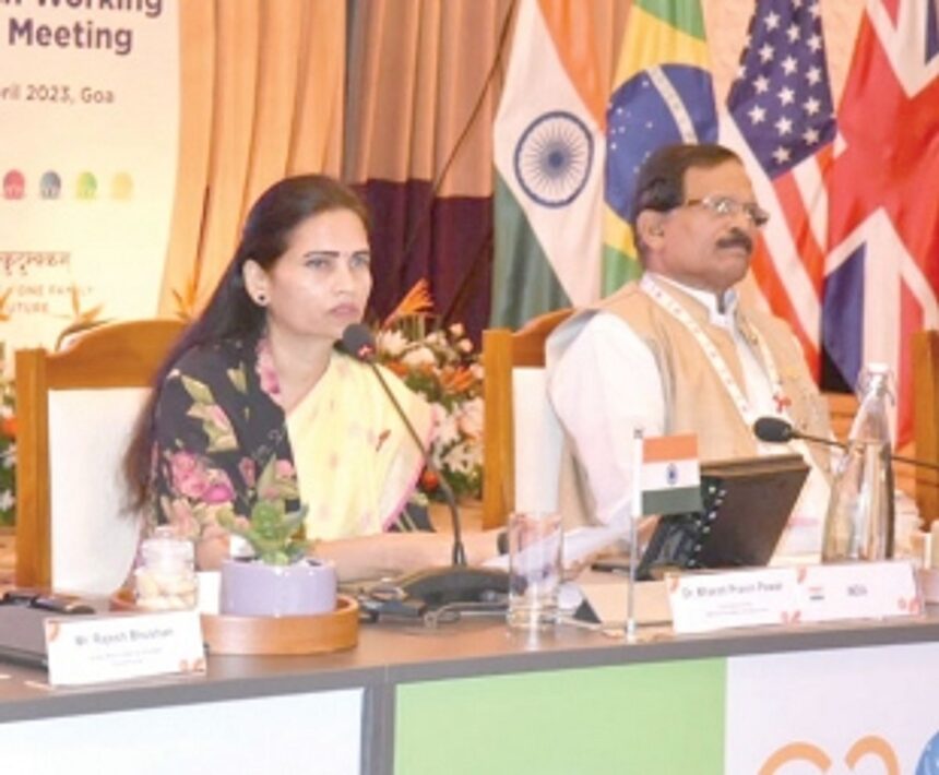 On Day 1, experts discuss on multiple aspects of India’s health track priorities 1 On Day 1, experts discuss on multiple aspects of India’s health track priorities