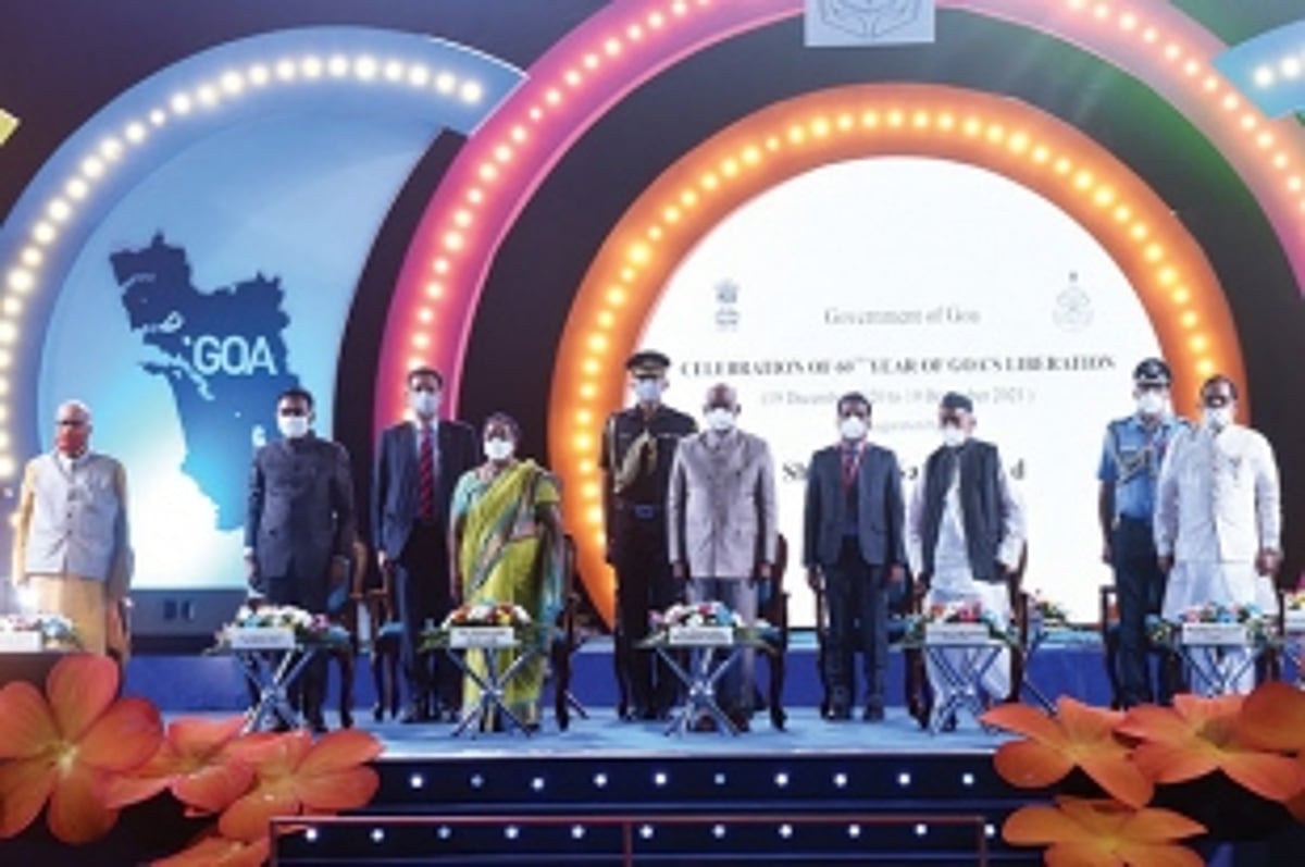 On Liberation Day, CM assures double tracking will not impact environment