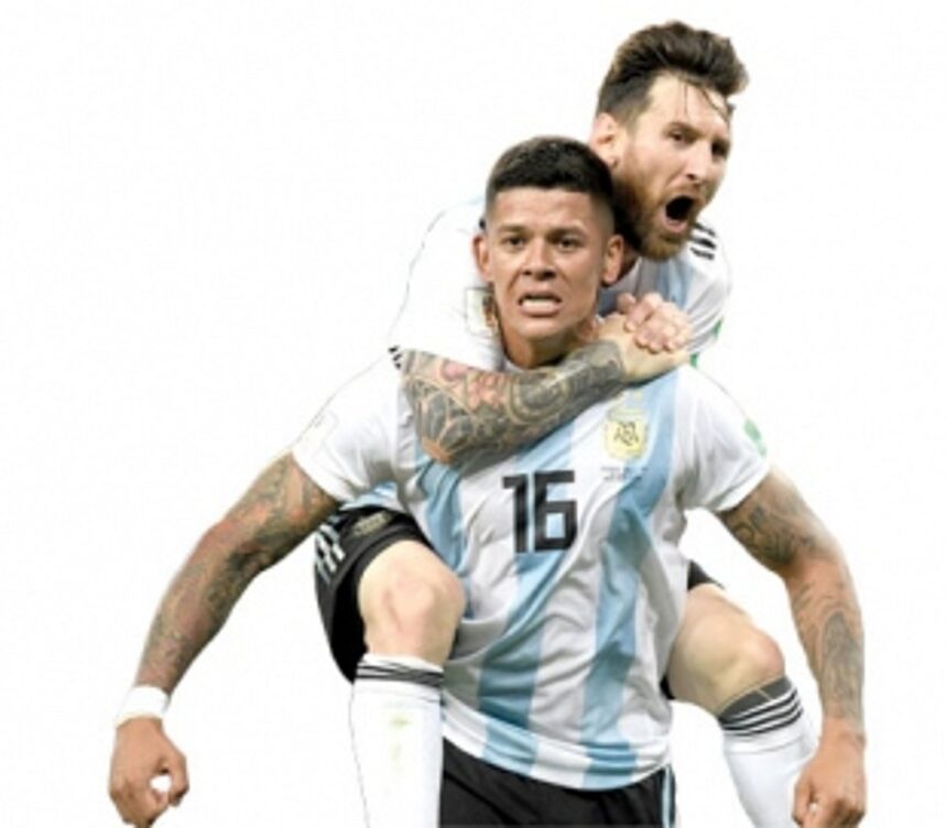 On Match-Day 3, Argentina rose again!