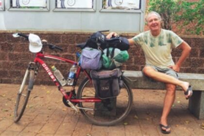 On a cycling spree across India