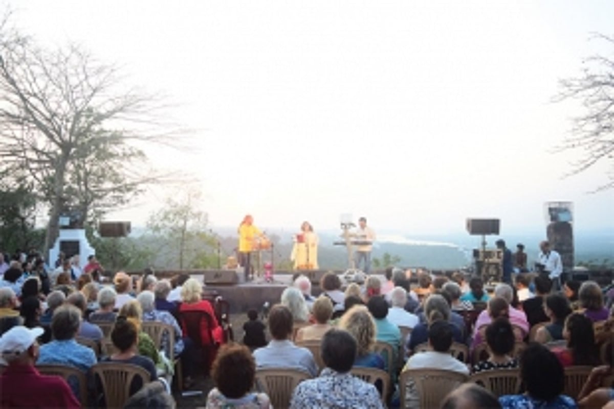 On a high note at the Monte