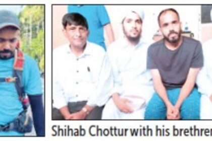 On a walking expedition to Mecca, Kerala native arrives in Goa