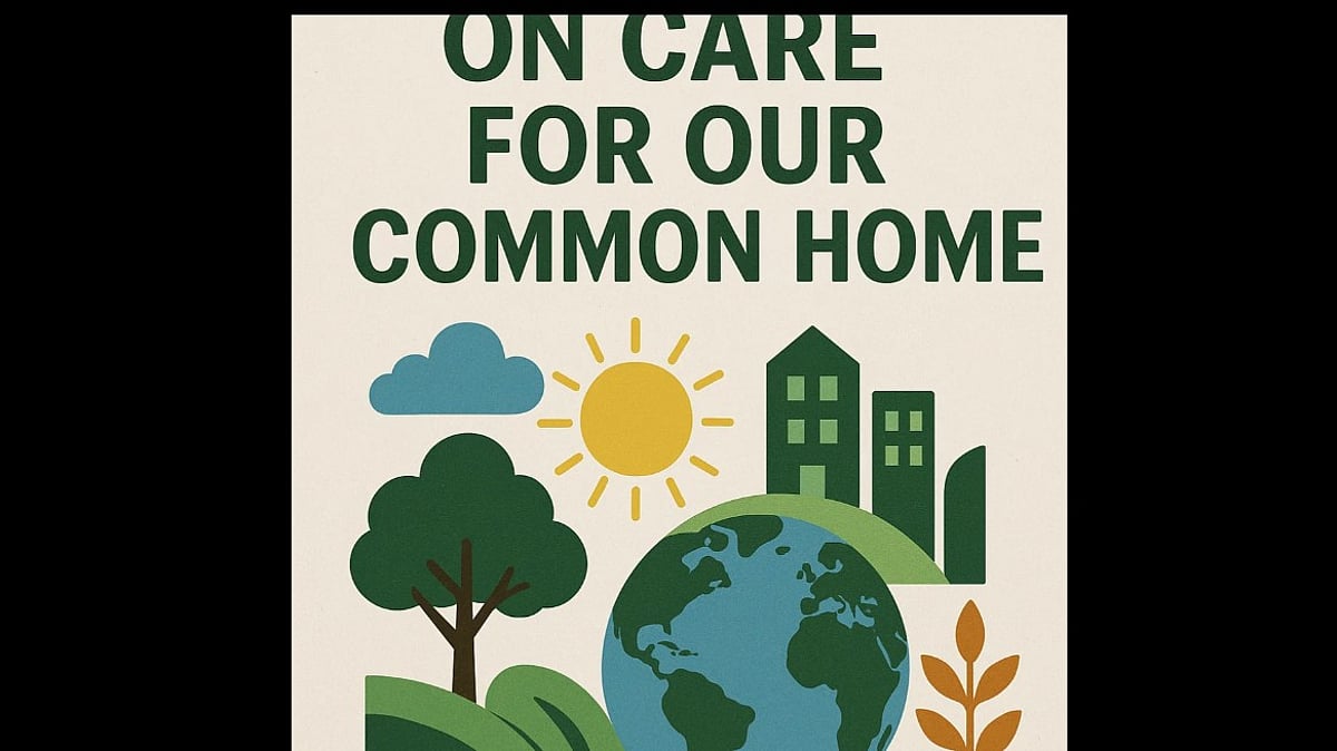 On care for our common home