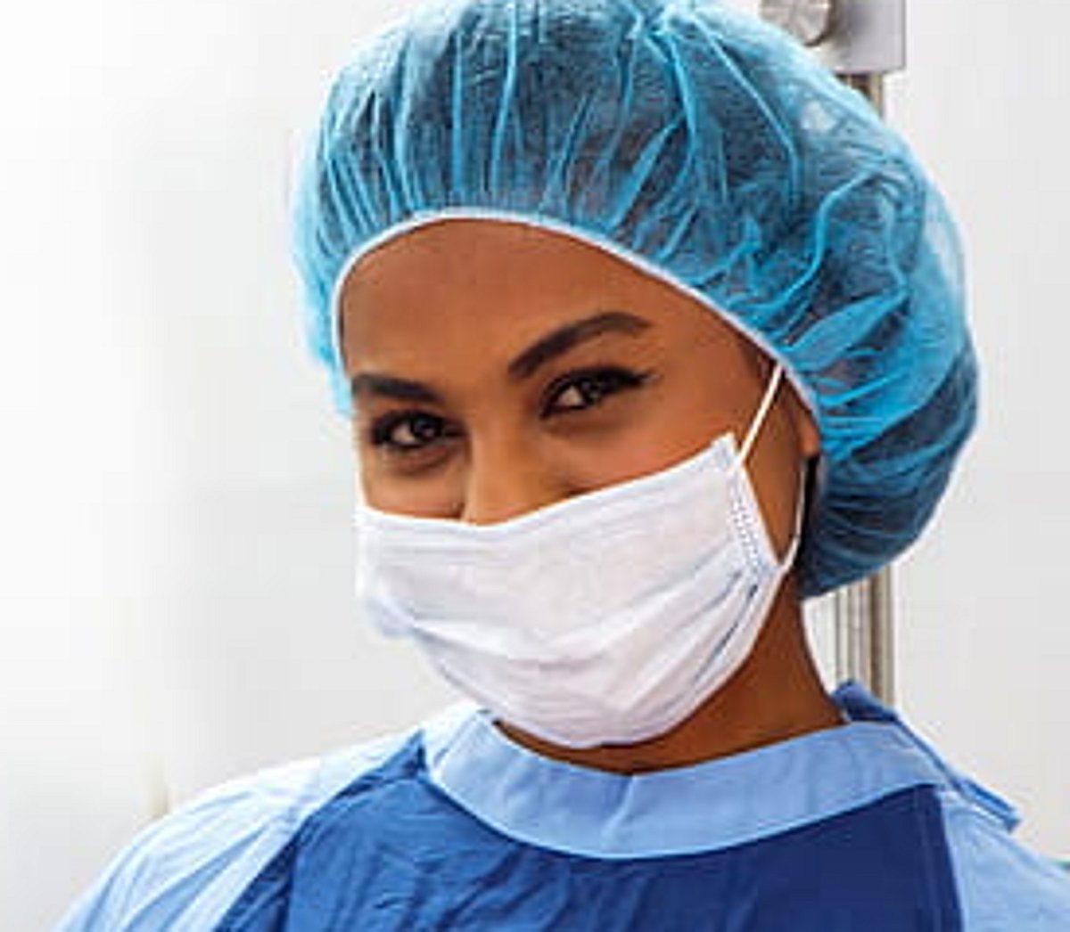 On frontline duty, doctors and nurses give their best