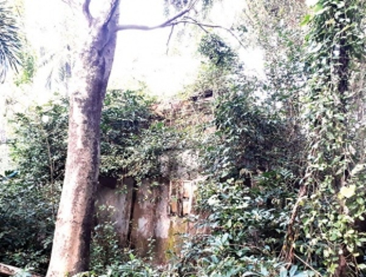 On his 153rd death anniversary, freedom fighter Dr Francisco Luis Gomes’ ancestral house lies in ruins