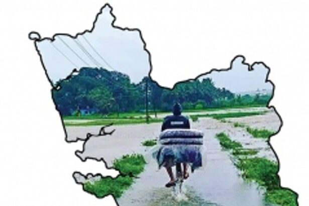 On the brink of  submergence by migration