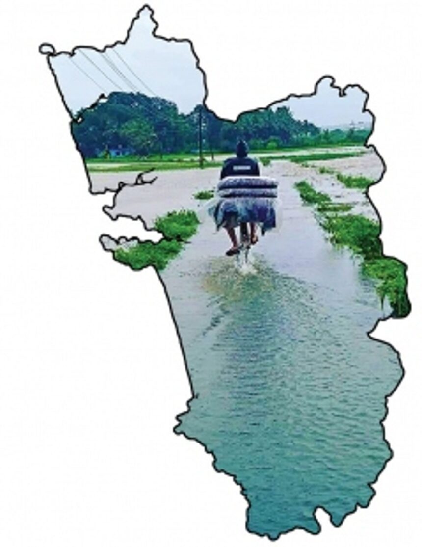 On the brink of  submergence by migration