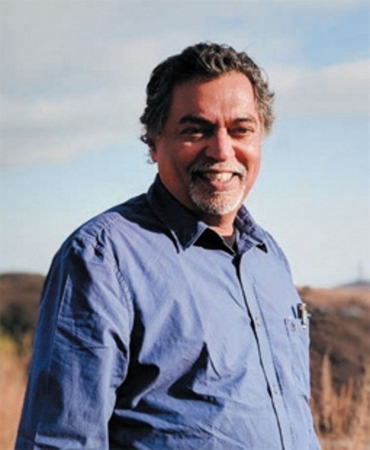 On the footsteps of the Mahatma, collecting his art of non violence