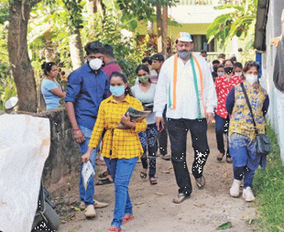 On the road to carrying on his mother’s work