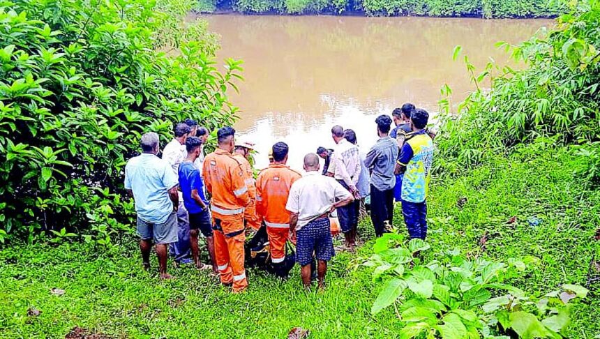 On way home from tuition, 11-yr-old boy drowns in flooded creek at Usgao 1 On way home from tuition, 11-yr-old boy drowns in flooded creek at Usgao