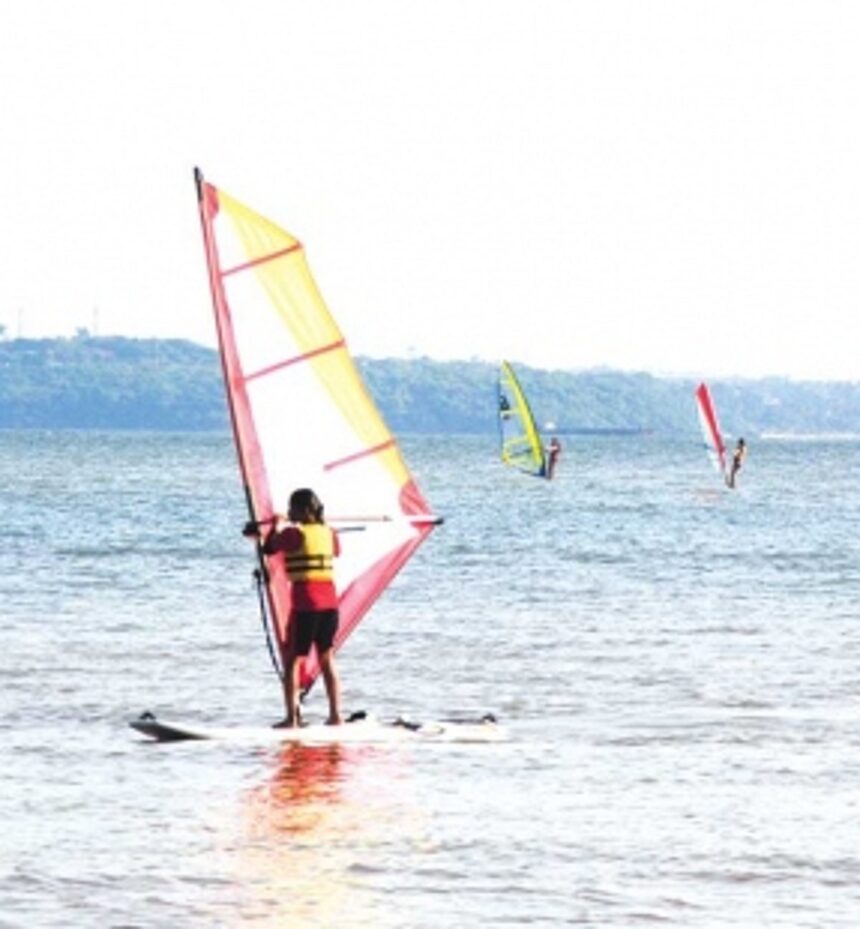 On your marks…get set…SURF!