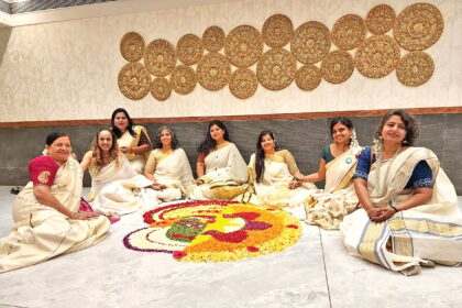 Onam - the festival of harvest and rejoicing is here