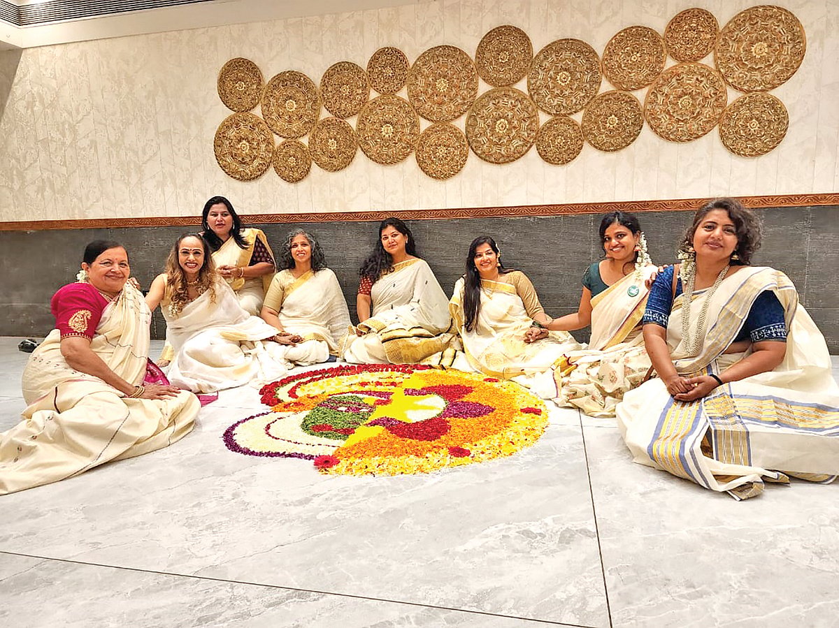 Onam - the festival of harvest and rejoicing is here