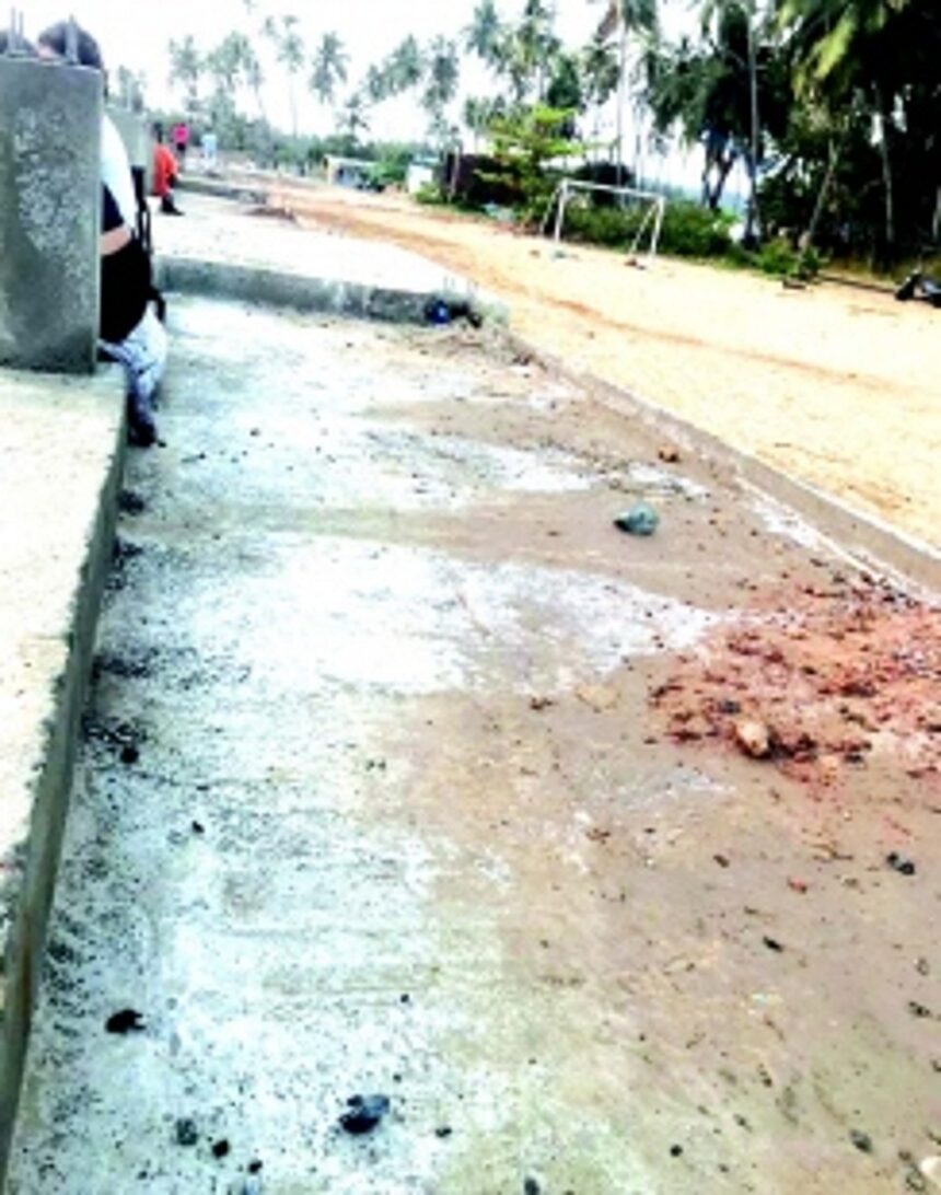 Once Green, Siolim turning into a grey concrete jungle 1 Once Green, Siolim turning into a grey concrete jungle