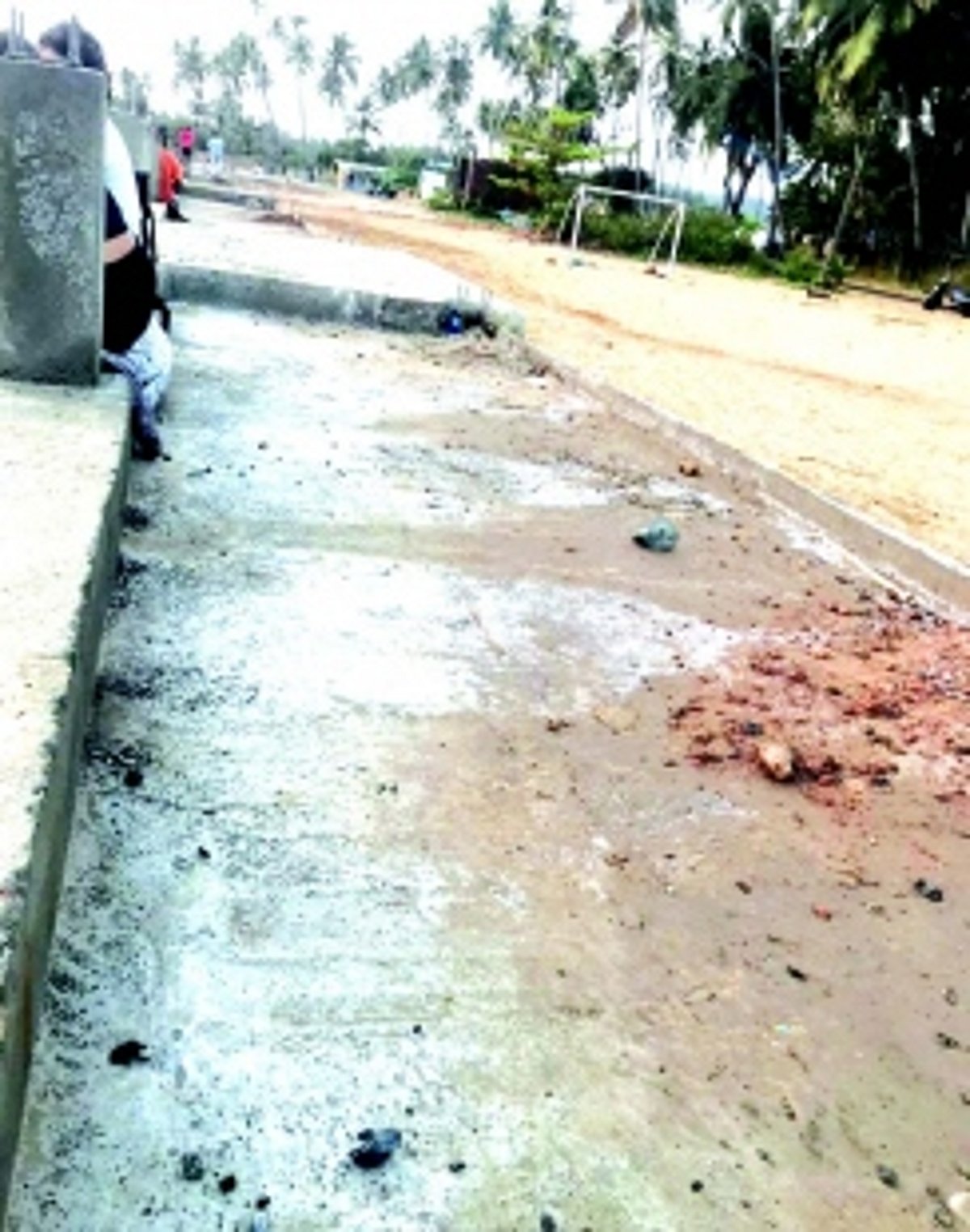 Once Green, Siolim turning into a grey concrete jungle