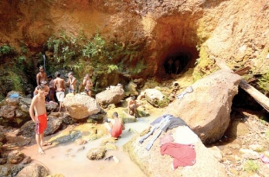 Once a tourism hotspot, Kesarval spring is now a forgotten glory