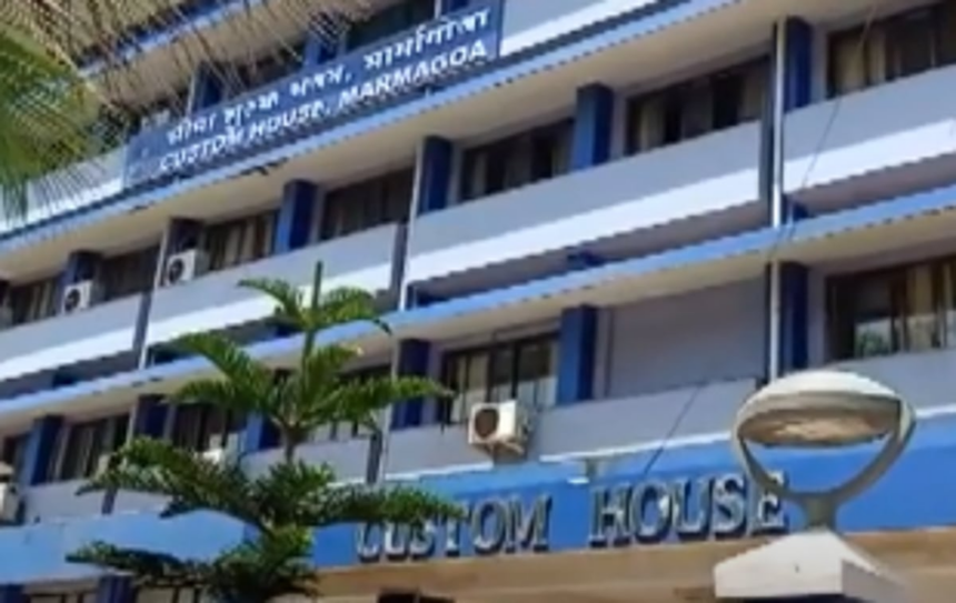 One Customs staff tests positive