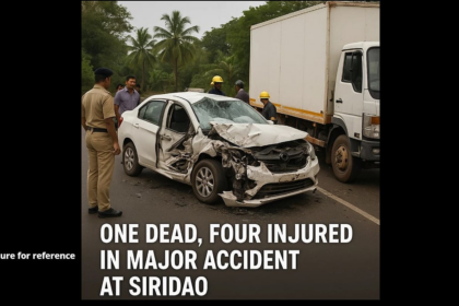 One Dead, Four Injured in Major Accident at Siridao