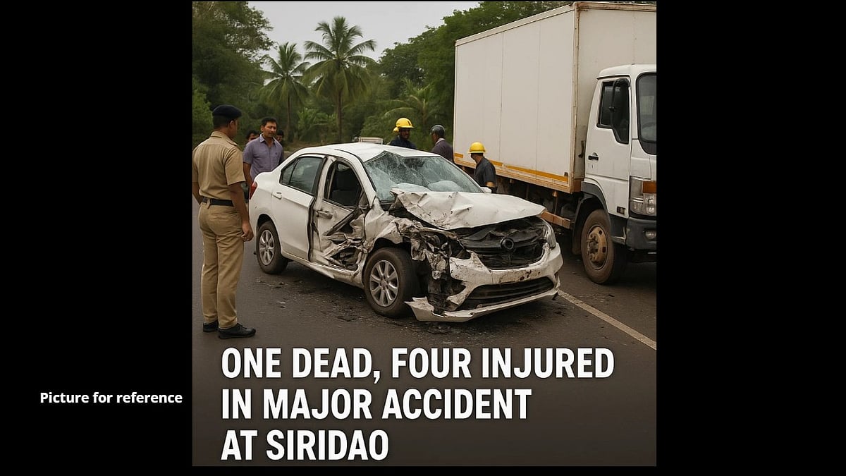 One Dead, Four Injured in Major Accident at Siridao