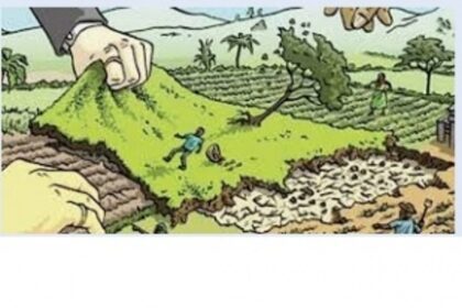 One Man Commission came, took commission and went; land was not reverted: Vijai