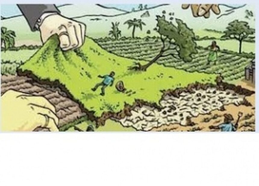 One Man Commission came, took commission and went; land was not reverted: Vijai