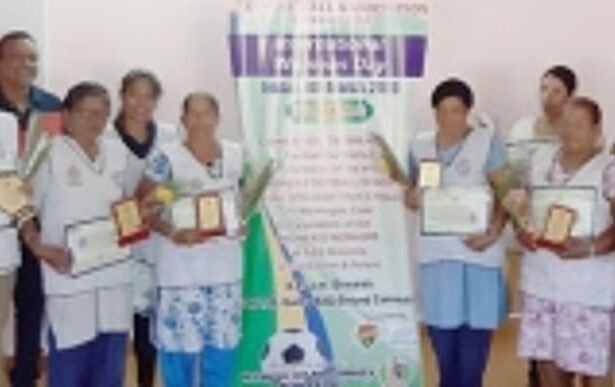 One-a-side tourney held in Cansaulim as part  of Women’s Day celebration