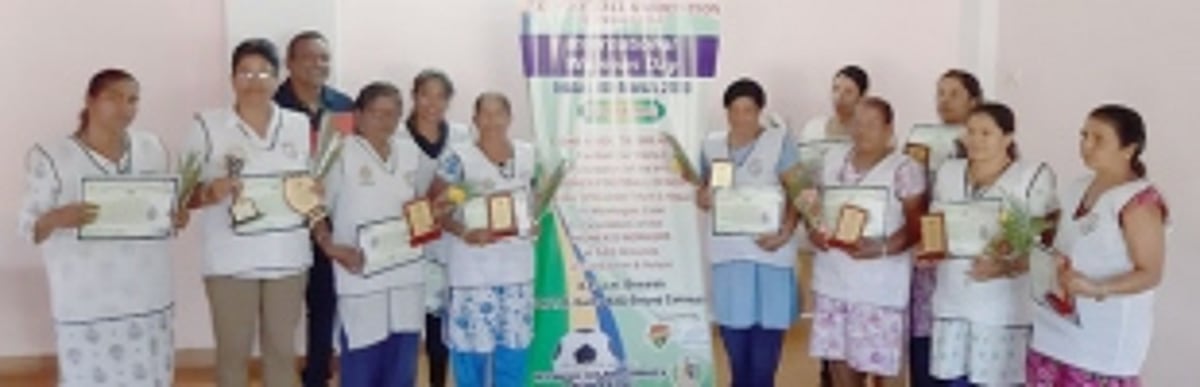 One-a-side tourney held in Cansaulim as part  of Women’s Day celebration