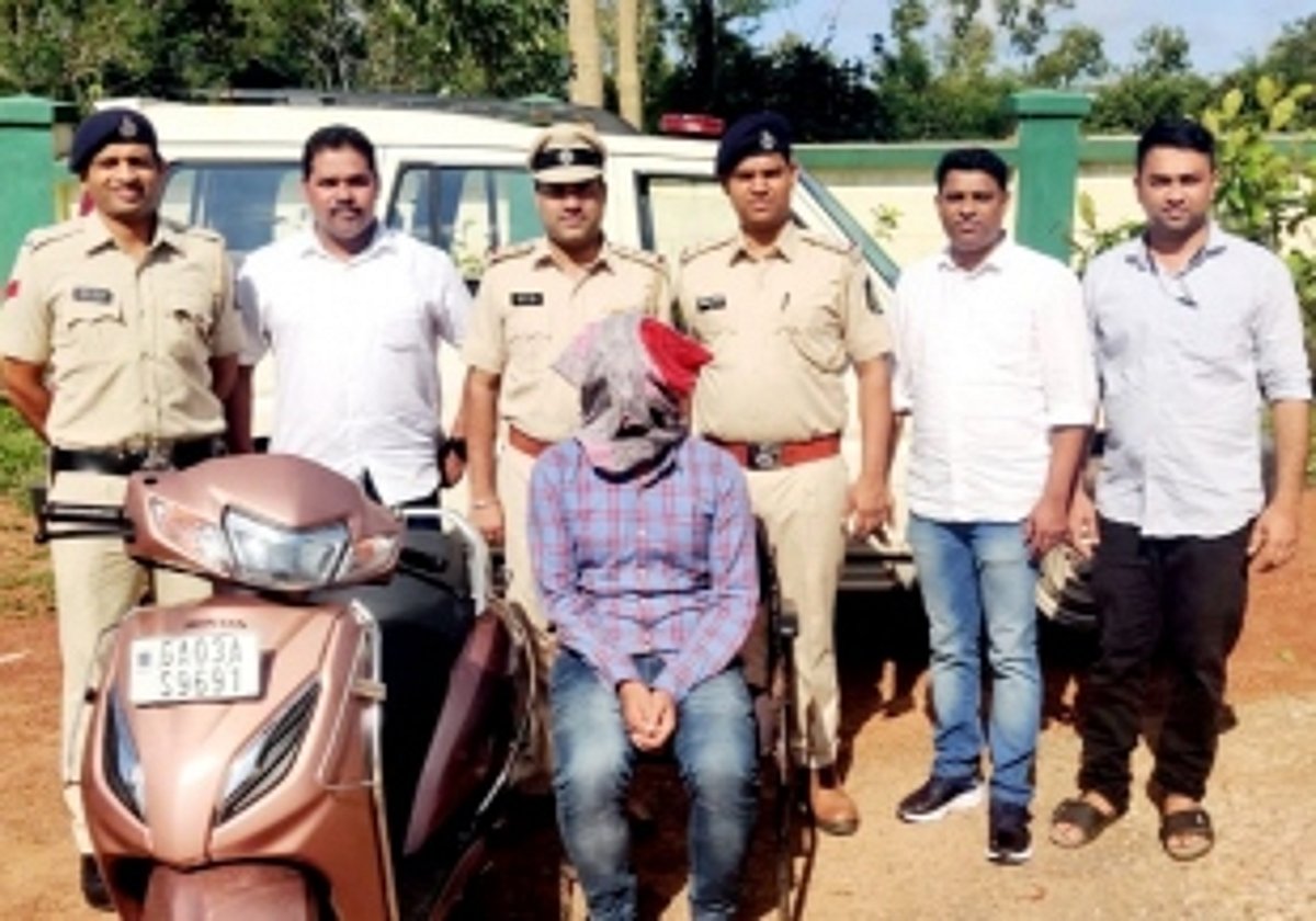 One accused arrested in Sangolda restaurant theft case