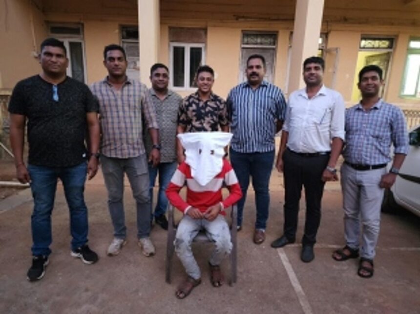 One arrested at Sangolda with drugs worth Rs 2.80 lakh 1 One arrested at Sangolda with drugs worth Rs 2.80 lakh