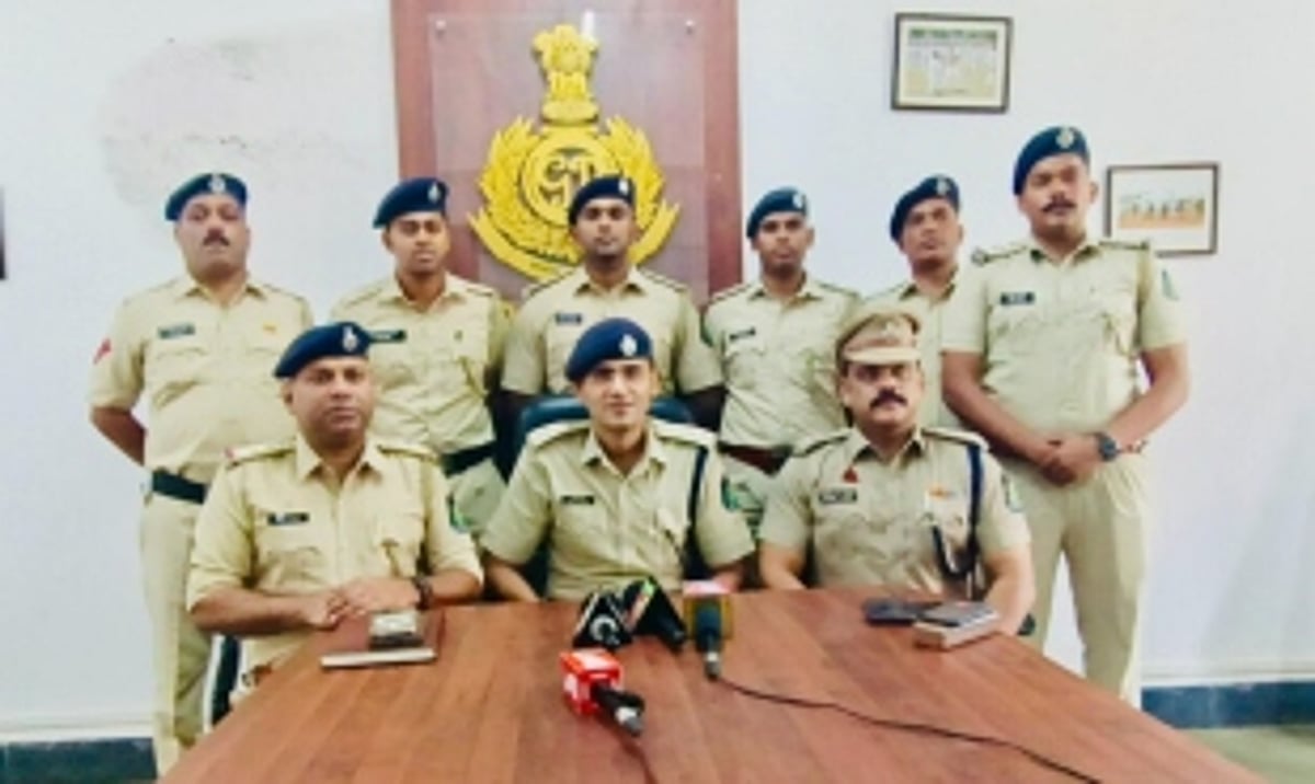 One arrested by Mandrem Police for committing thefts in temples