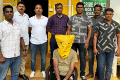 One arrested with drugs worth Rs 2.50 Lakh at Parra